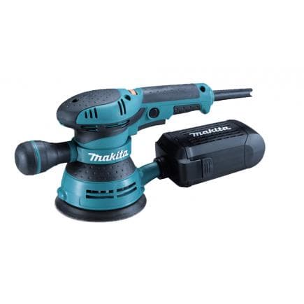 MAKITA BO5041K - PONCEUSE ORBITALE 300W 125 mm - en coffret