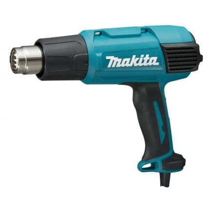 MAKITA HG6031VK - DÉCAPEUR THERMIQUE 1800W 600 ° - 2 VITESSES - en coffret avec accessoires