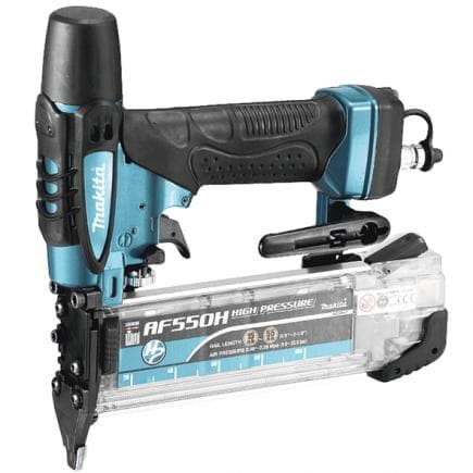 MAKITA AF550H - MACHINE DE MISE À LA TERRE PNEUMATIQUE À HAUTE PRESSION 18 Ga
