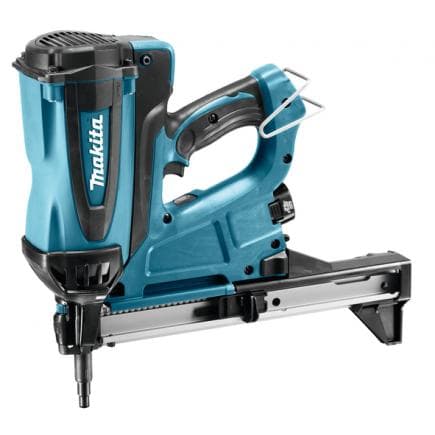 MAKITA GN420CLSE - CLOUEUSE À GAZ POUR BÉTON 7,2V 40 mm - avec 2 batteries et chargeur de batterie