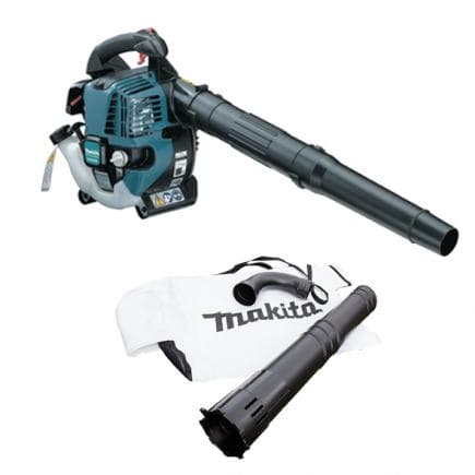 MAKITA BHX2501V - BLOWER 24.5 cm³ 4T - with suction kit