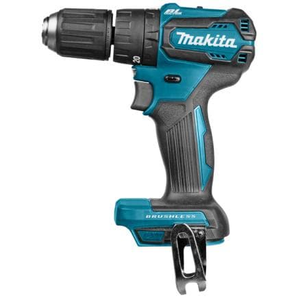 MAKITA DHP483ZJ - Perceuse combinée 18V LXT - en coffret avec accessoires sans batteries et chargeur de batterie