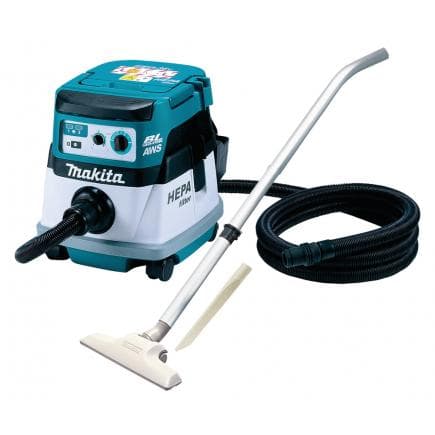 MAKITA DVC864LZ - 36V Dust Extractor 8L LXT - with accessories without batteries