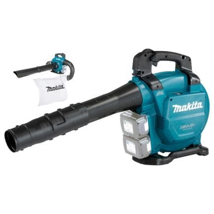 MAKITA DUB363ZV - 36V BLOWER LXT 13,4 m³/min - with suction kit, without batteries and charger
