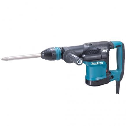 MAKITA HM0871C - MARTEAU DE DÉMOLITION SDS-Max 1110W 8,1 J - AVT - sans burin