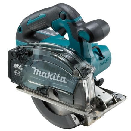 MAKITA DCS553ZJ - SCIE CIRCULAIRE POUR MÉTAUX 18V 150 mm - en coffret avec lame, sans batteries et chargeur de batterie