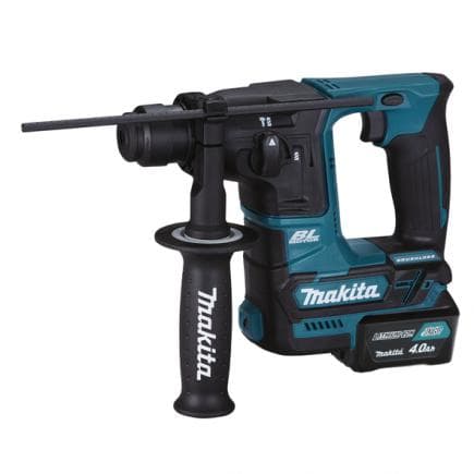 MAKITA HR166DSMJ - MARTEAU 12V SDS-Plus 16 mm - en coffret avec 2 batteries 4.0Ah et chargeur