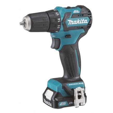 MAKITA DF332DSAJ - PERCEUSE VISSEUSE AVEC EMBRAYAGE 12V 10 mm 35 Nm - 2 VITESSES