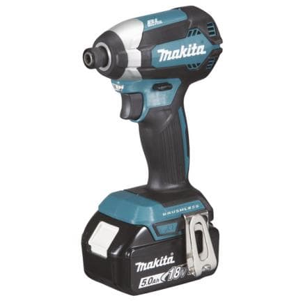 MAKITA DTD153RTJ - CLE A CHOCS 18V 1/4" - 170 Nm - en coffret avec 2 batteries 5.0Ah et chargeur