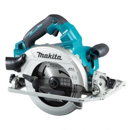 MAKITA DHS783ZJU - SCIE CIRCULAIRE A BOIS 36V 190 mm - AWS - en coffret sans batteries et chargeur de batterie