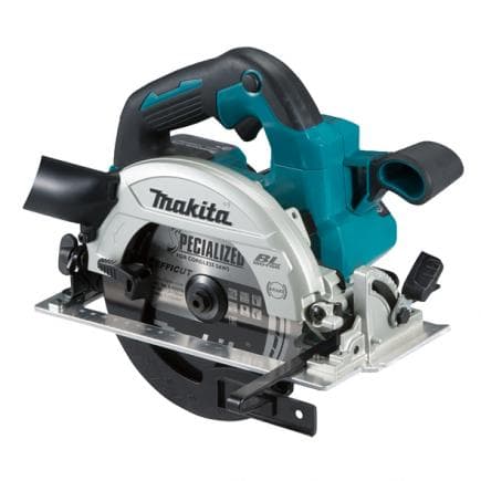 MAKITA DHS660RTJ - SCIE CIRCULAIRE POUR BOIS 18V 165 mm - en coffret avec 2 batteries 5,0Ah et chargeur de batterie rapide