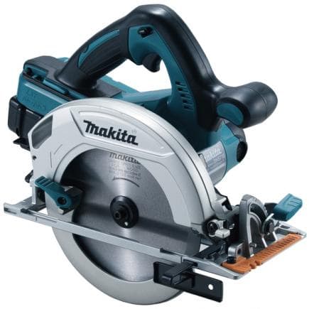 MAKITA DHS710ZJ - SCIE CIRCULAIRE POUR BOIS 36V 190 mm - en coffret sans batteries et chargeur de batterie
