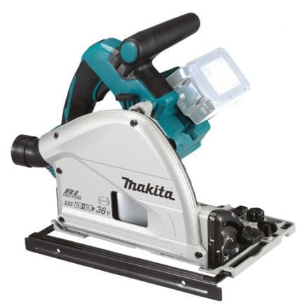 MAKITA DSP600ZJ - SCIE CIRCULAIRE IMMERGÉE 36V 165 mm - en coffret sans batteries et chargeur de batterie
