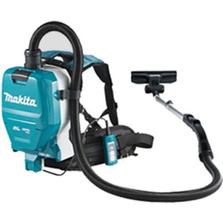 MAKITA DVC261ZX11 - ASPIRATEUR A DOS 36V 1,5L - Classe L - sans batteries et chargeur de batterie