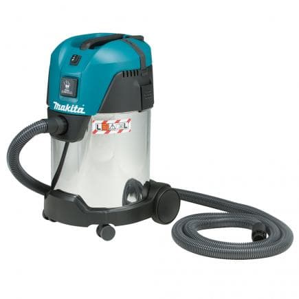 MAKITA VC3011L - ASPIRATEUR 30L - Classe L - HUMIDE & SEC