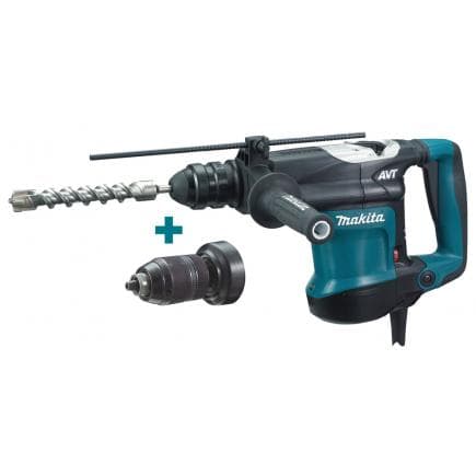 MAKITA HR3210FCT - MARTEAU SDS-Plus 850W 4,9J 32 mm - AVT - 3 FONCTIONS