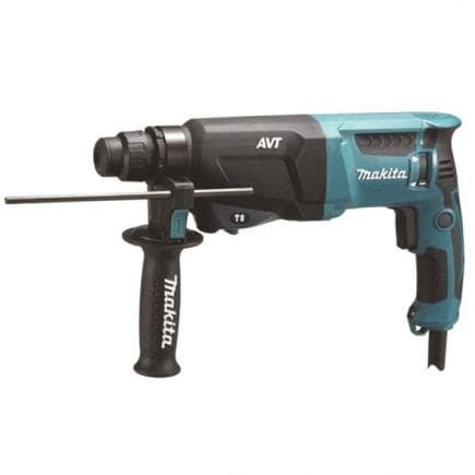 MAKITA HR2631F - 800W 26 mm Rotary Hammer AVT SDS+