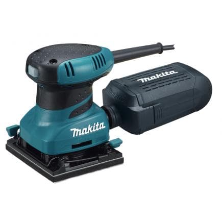 MAKITA BO4555 - PONCEUSE ORBITALE 200W 112x102 mm VELCRO