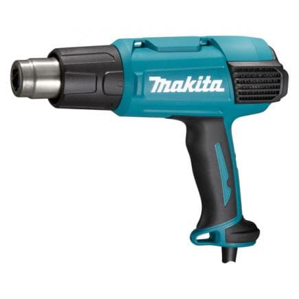 MAKITA HG6531CK - DÉCAPEUR THERMIQUE 2000W 650° - en coffret avec accessoires