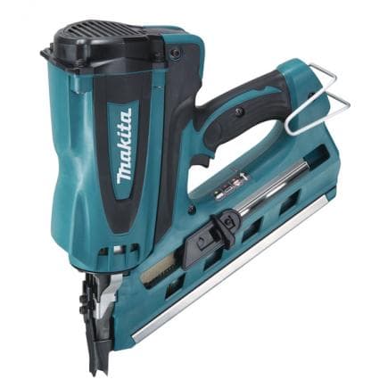 MAKITA GN900SE - CLOUEUSE A GAZ POUR BOIS 7.2 V 90 mm - avec 2 Batteries et chargeurs de batterie