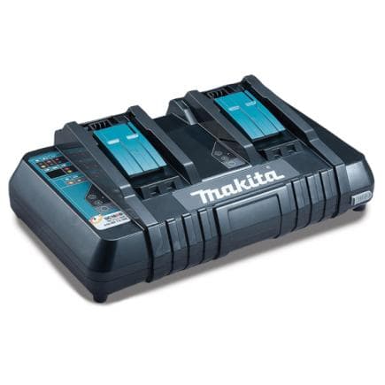 MAKITA DC18RD - 14.4v - 18 v Twin port charger