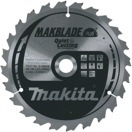 MAKITA B-08757 - MAKBLADE PLUS FOR STATIONARY SAWS