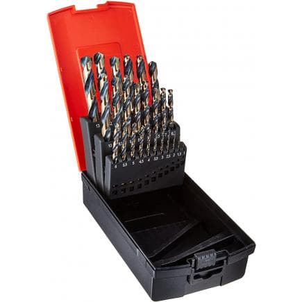 MAKITA P-73704 - Set of 25 HSS metal tips