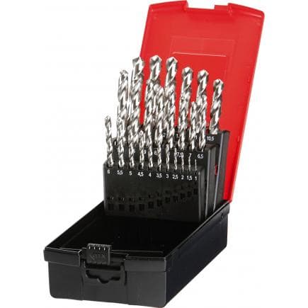 MAKITA P-73689 - Set of 25 HSS metal tips