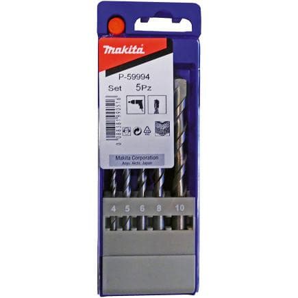 MAKITA P-59994 - Set of 5 "Super" tips