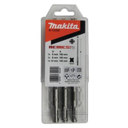 MAKITA B-12332 - Set of 3 "Nemesis" tips
