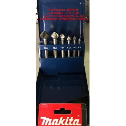 MAKITA P-73592 - Set of 6 Countersink