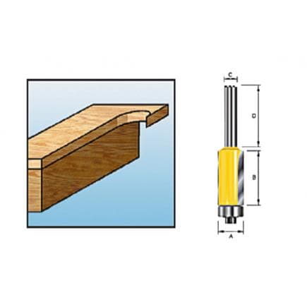 MAKITA D-09472 - Diamond milling cutter for trimming