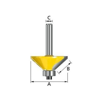MAKITA D-11508 - Chamfering milling cutter