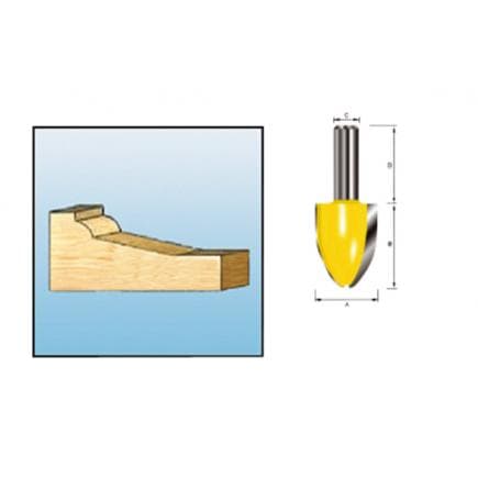 MAKITA D-11863 - Vertical milling cutter