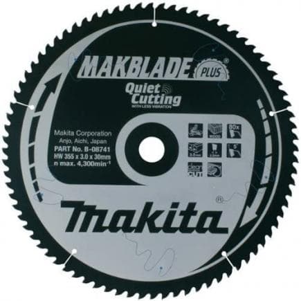 MAKITA B-04606 - TCT Silent blade