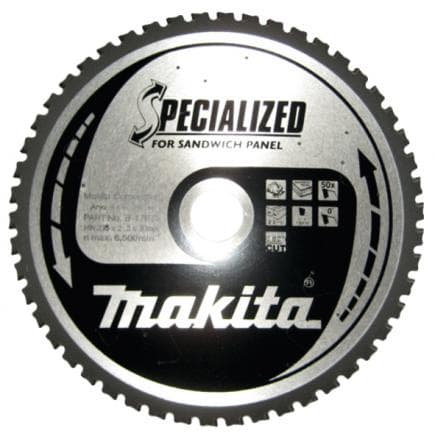 MAKITA B-17675 - TCT Sandwich Blade
