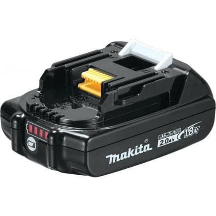 MAKITA BL1820B - LI-ION 18V 2.0Ah battery with led