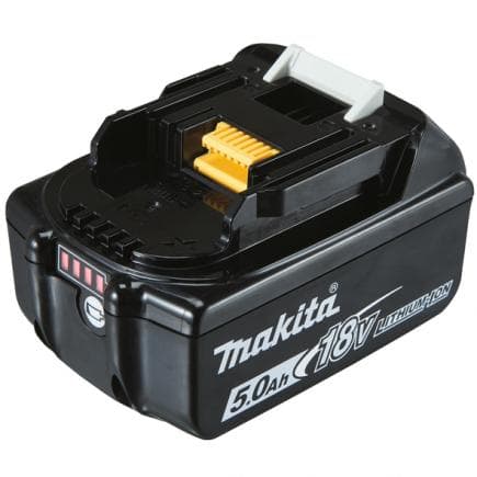 MAKITA BL1850B - LI-ION battery 18V 5.0Ah with led
