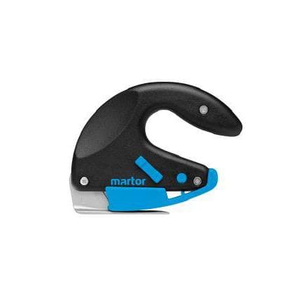 MARTOR 435.02 - Couteau de sécurité secumax opticut avec lame industrielle 37040
