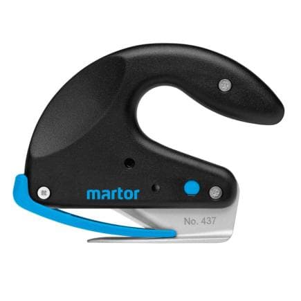 MARTOR 437.02 - Couteau de sécurité secumax opticut avec lame industrielle 37040