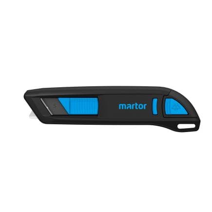 MARTOR 30000310.02 - Couteau de sécurité SECUNORM 300 avec lame trapézoidale 65232