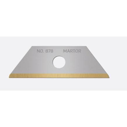 MARTOR 878.82 - Lame Trapezoidale 878 Affûtage standard (100 pcs.)