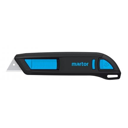MARTOR 30000410.02 - Couteau de sécurité SECUNORM 300 léger à lame trapézoïdale n° 30000410