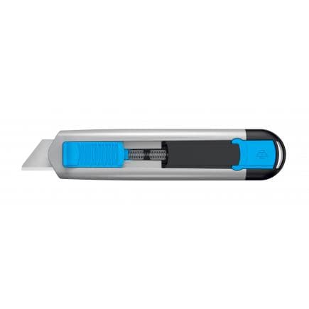 MARTOR 52500110.02 - Couteau de sécurité SECUNORM 525 à lame trapézoïdale arrondie n° 52500110