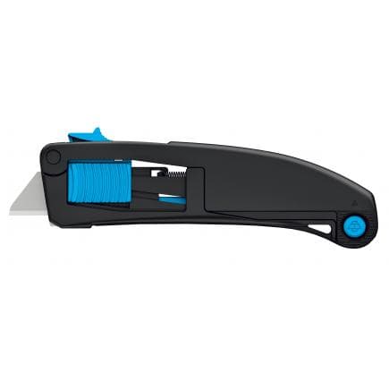 MARTOR 10130610.02 - Couteau de sécurité SECUPRO MAXISAFE à lame trapézoïdale arrondie n° 10130610