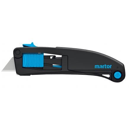 MARTOR 10139910.02 - Couteau de sécurité SECUPRO MAXISAFE à lame trapézoïdale n° 10139910