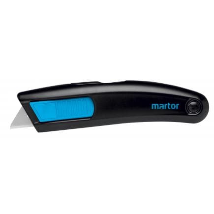 MARTOR 116006.02 - Couteau de sécurité SECUPRO MEGASAFE à lame trapézoïdale arrondie n° 116006
