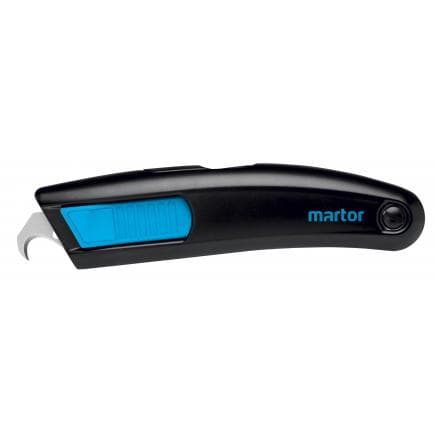 MARTOR 116002.02 - Couteau de sécurité SECUPRO MEGASAFE à lame à crochet n° 116002