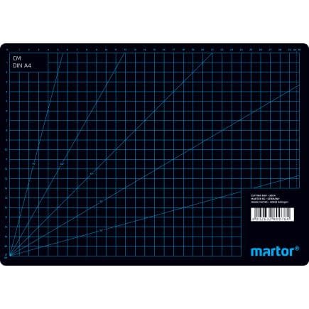 MARTOR 3004.06 - Tapis de coupe auto-cicatrisant 230x320 mm n° 3004