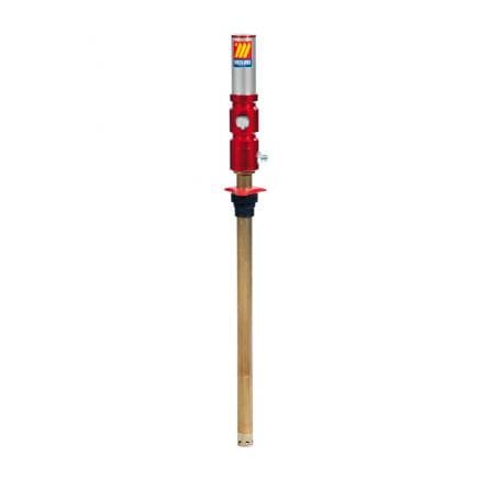 MECLUBE 020-1190-000 - Pompe pneumatique à huile Modèle 603 R 3 : 1 double effet Débit 30 l/min pour fûts de 50 - 60 l